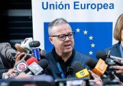 Observadores de la UE llegan para segunda vuelta electoral en Bolivia