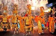Con una muestra de danzas y grupos musicales lanzarán el Carnaval de Oruro 2026