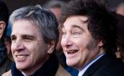 Milei y Caputo se reúnen con el banco estadounidense JP Morgan