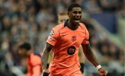 Rashford dice estar dispuesto a seguir en el Barça tras su cesión