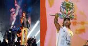 Juanes lució un gorro de La Diablada y emocionó al público paceño, ahora se prepara para su show en Santa Cruz