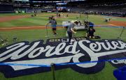 Los Dodgers por la repetida en la Serie Mundial