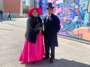 La Paz vivirá el desfile de antaño “Viajando al Ayer”