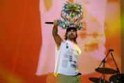 Juanes puso a cantar y suspirar al público en La Paz