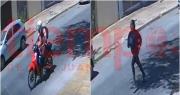 Video: así robaron una moto en la puerta de un consorcio del centro sanjuanino