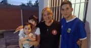 El emocionante relato de una bombera voluntaria de Pocito que le salvó la vida a un bebé de un año
