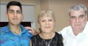 Familia del horror: padre, madre e hijo condenados por matar a una vecina y querer quemarla en una parrilla