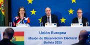 Informe preliminar de la Unión Europea destaca que el balotaje en Bolivia fue transparente y bien organizado