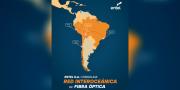 Entel y TI Sparkle acuerdan operación del corredor bioceánico de fibra óptica