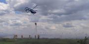 Presidente resalta operativos contra incendios y reafirma su compromiso