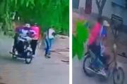 Atraparon a uno de los delincuentes que robaron cartera con un iPhone y dinero