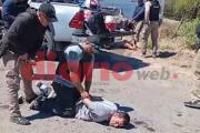 Procesaron al comandante de Gendarmería sorprendido con cocaína en Santiago