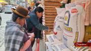 La Paz: Harina mantiene precio y hay poca afluencia de compradores a una semana de Todos Santos