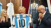 Rod Stewart brilló al ser nombrado Huésped de Honor en Buenos Aires: “Como en casa”