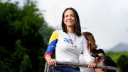 María Corina Machado: “Habrá paz en Colombia porque Venezuela finalmente será libre”