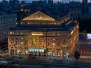 El exclusivo cóctel de JP Morgan en el Teatro Colón con la presencia de líderes globales