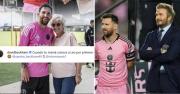 David Beckham cumple el gran sueño de su mamá: conocer a Messi en persona