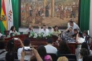 Sin diálogo, el oficialismo impone comisiones en el Concejo municipal