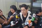 Pablo Quispe declara como testigo por la denuncia presentada por Rodrigo Paz
