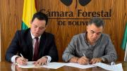 “Con este convenio abrimos una puerta para que podamos acceder al mercado de carbono, afirma Pedro Colanzi, tras la firma del convenio con Ferrere