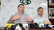 Cainco y CAO reciben a Paz en Fexpocruz, con agenda marcada en la seguridad jurídica y nuevo modelo