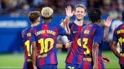 Seis triunfos del Barcelona en la última década tiñen de azulgrana el Bernabéu