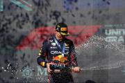 Verstappen trata de recortar terreno ante Piastri y Norris en el GP de México