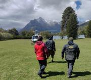 Complejo rescate en el Lanín: recordaron el caso del andinista que desapareció en los ’90 y nunca más fue encontrado