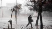 Alerta naranja por temporal: pronostican fuertes tormentas y vientos de más de 100 km/h