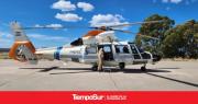 Prefectura sobrevuela zonas para continuar con la búsqueda de la pareja desaparecida
