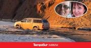 Pareja desaparecida: disparos para ahuyentar pumas de la zona de rastrillaje