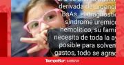 La lucha de una niña de seis años contra el Síndrome Urémico Hemolítico