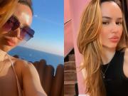 Revelaron la causa de muerte de la modelo brasileña y su hija: las encontraron sin vida en su departamento