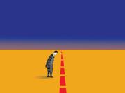 Mario Vargas Llosa, el Nobel en Palestina