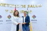 Ministra de Salud entrega informe sobre políticas al gobierno electo
