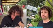 La India le niega el ingreso a Luisito Comunica y el youtuber llega hasta las lágrimas
