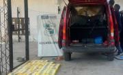Incautan 56 kg de cocaína en el paso fronterizo con Bolivia