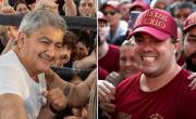 Gordo mugriento, cabecita, vendedor de pollos: estalló la interna en LLA entre Gordo Dan y el Nene Vera