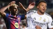 Real Madrid vs. FC Barcelona: declaraciones previas de Lamine Yamal y Kylian Mbappé