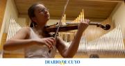 La violinista Pilar Policano está en San Juan: “La música clásica me parece tremendamente fascinante”