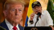 Tensión EEUU-Colombia: Trump sancionó a Petro por presuntos vínculos con el narcotráfico
