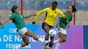 Liga de Naciones: La Verde Femenina no pudo en El Alto y fue goleada por Ecuador