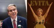 Para atacarla, Scott Bessent comparó a una senadora demócrata con Eva Perón
