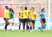 Liga Femenina: Bolivia cae goleada por Ecuador en El Alto
