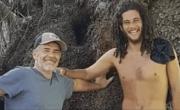 Así es la casa de barro de Jerónimo, el hijo hippie de Julián Weich