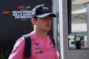 Franco Colapinto se mostró contento por su buen rendimiento en las primeras prácticas del GP de México