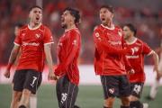 Independiente respira: volvió al triunfo con una goleada por 3-0 ante Platense