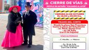 Cierran el carril de bajada de El Prado este viernes por el desfile de antaño