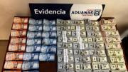 Hallan más de $us 400.000 en Chile, ocultos en un bus procedente de Bolivia