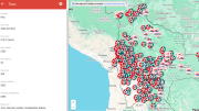 ¿Cómo votó cada municipio del país? Mirá el mapa interactivo